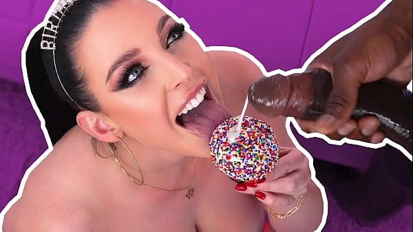 ANGELA WHITE – Cupcake Birthday Surprise