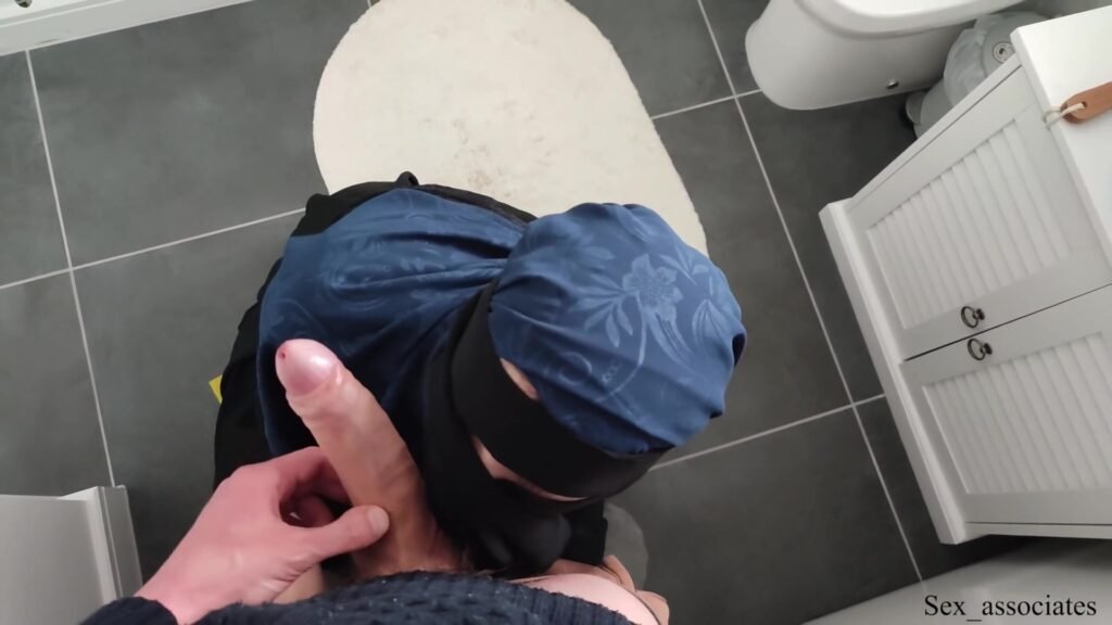 French Arab Muslim Maid Ass Fucked Down On All Fours For Extra Cash