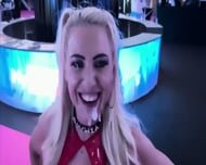 German Cumwalk In Public