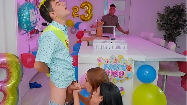 Her Wife Sucks My Cock While I Talk To Him – MOFOS21