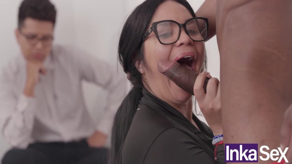 Horse Brayan, Henry Cholo And Valentina Lombardi – Venezolana Culona Humilla A Su Novio Mientras Es Penetrada Por Entrenador Mandingo / Pin-up 11 Min