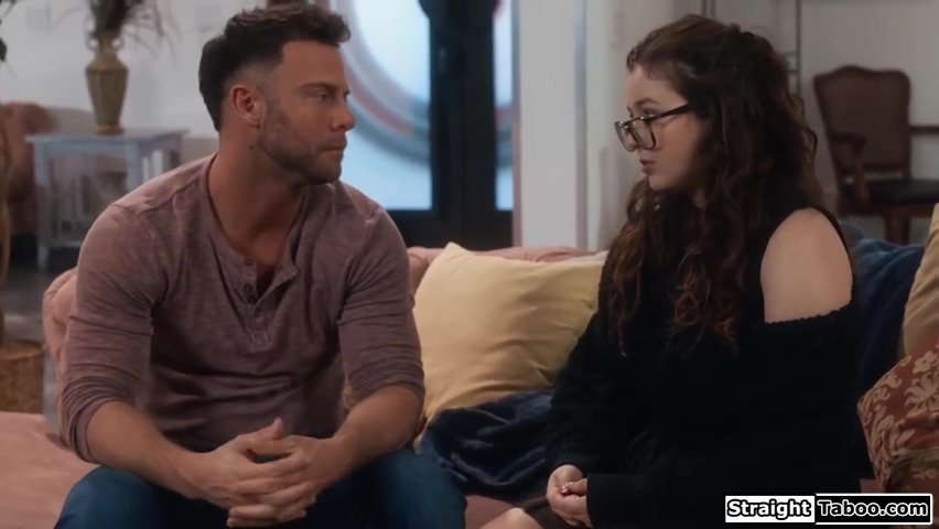 Madison A, Leana Lovings And Bunny Madison – Teen 18+ Gets Used To Fucking Her Stepfamily