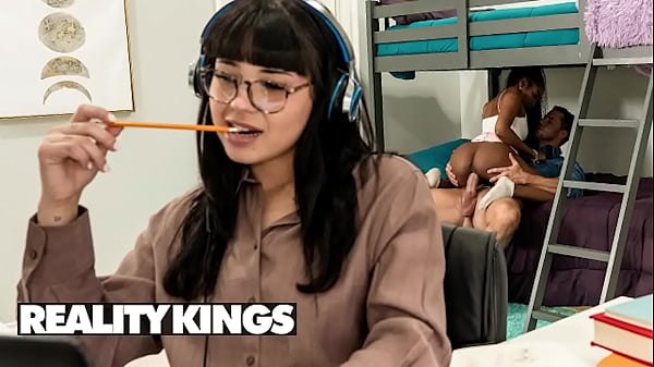 REALITY KINGS – Destiny Mira Masturbates Behind Her Roomie’s Back When The Handyman Comes In & Fills Her With His Cock