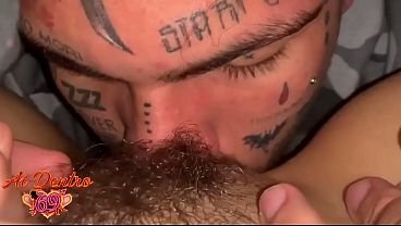 Realizei meu fetiche de fuder o cuzinho de uma hipster da bucetinha peluda