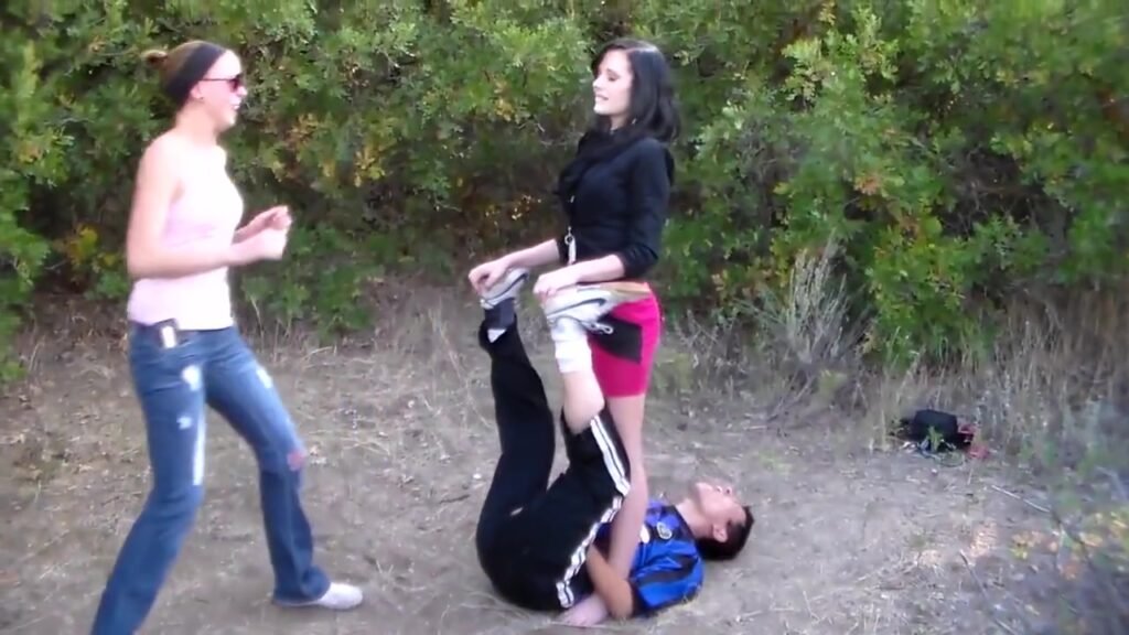 Rock-Paper-Scissors Ballbusting Compilation