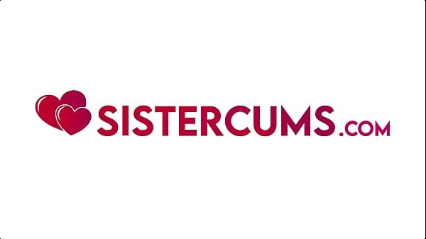 SisterCums – Girl Sucking her StepBro Cock