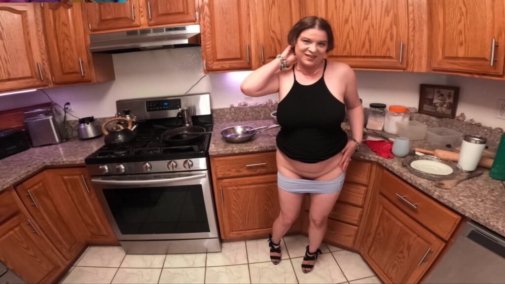 Stepmom Gets It In The Kitchen From Her Stepson After The Divorce