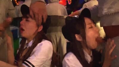 250504ハロウィン大会で美女をズコバコf4