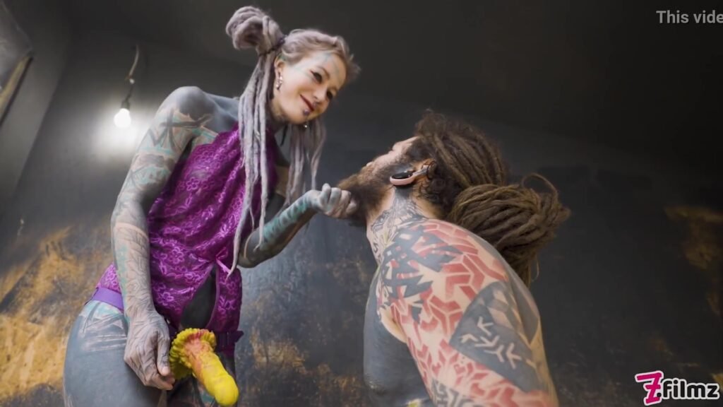 Alt Dominatrix Pegging Tattooed Worker – Nikolaz Zpageti
