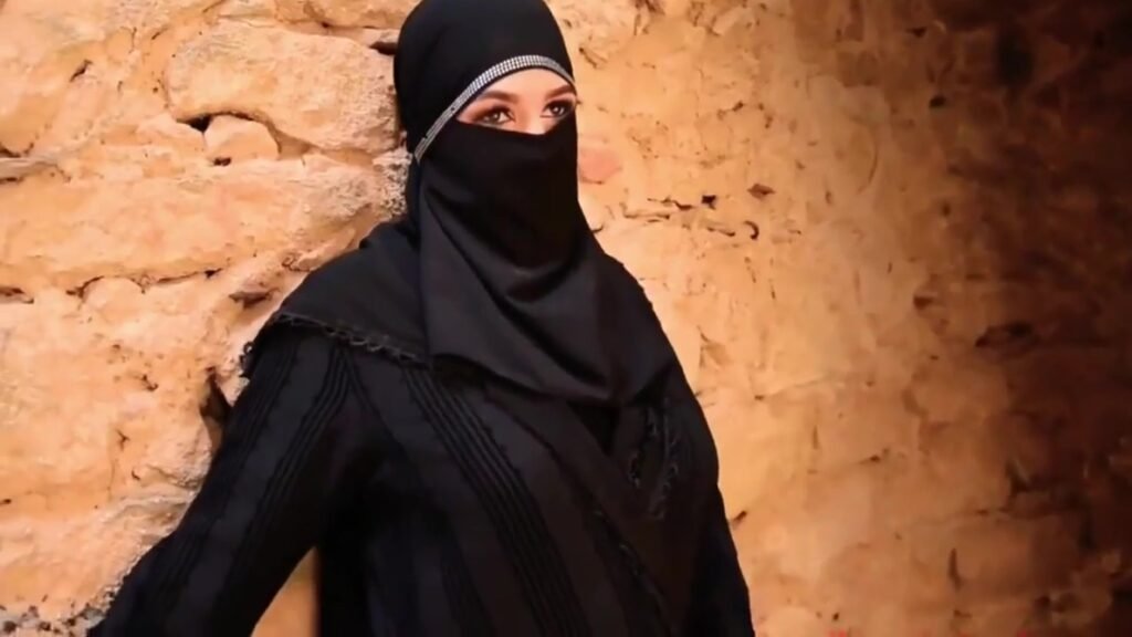Arab Very Hot Hijab Girl Smoking