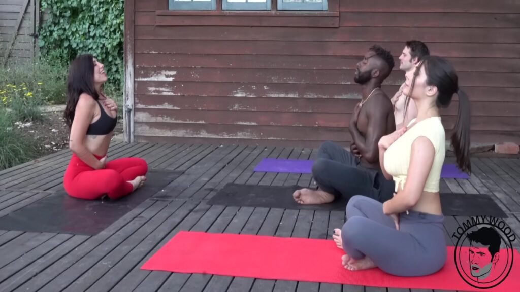 Bbc Yoga Foursome Real Couple Swap 13 Min
