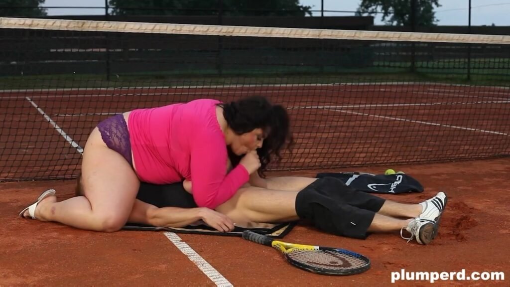 Big Fat Tennis Teacher