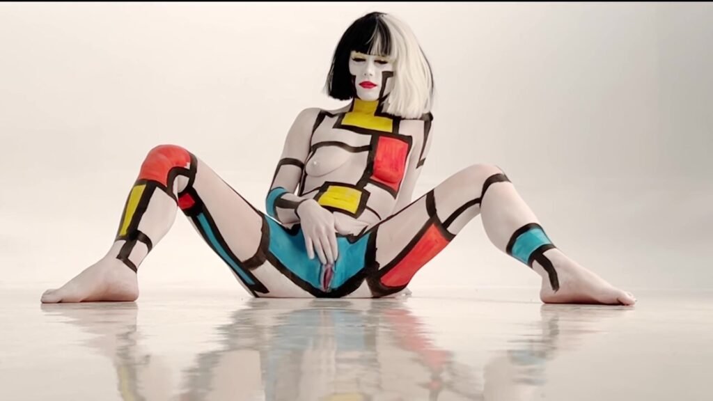 Body Paint Photo Shoot And I End Up Fucking The Photographer