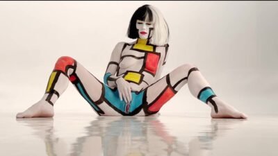 Body Paint Photo Shoot And I End Up Fucking The Photographer