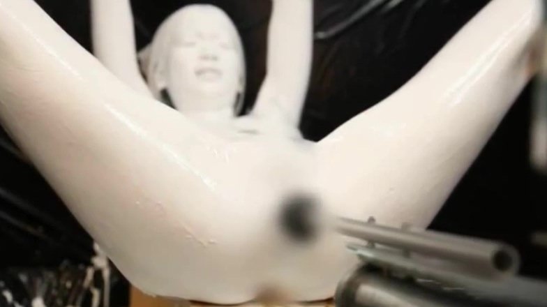 bondage fetish body painting