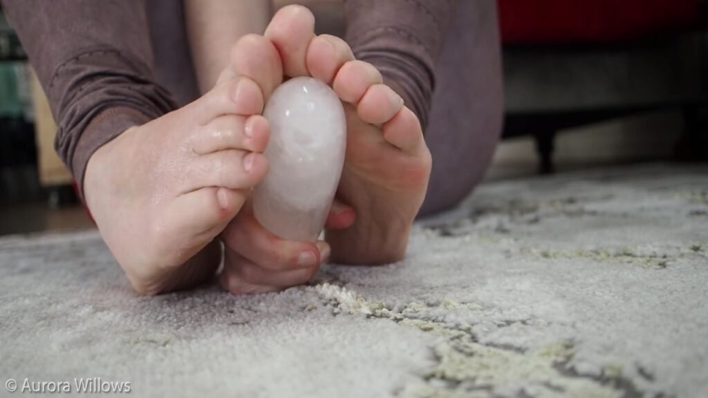 Custom Made Foot Job Video