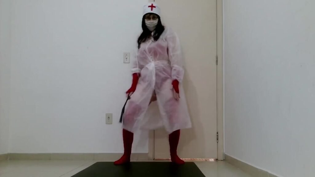 Delicious Nurse Teasing And Seducing Her Patient