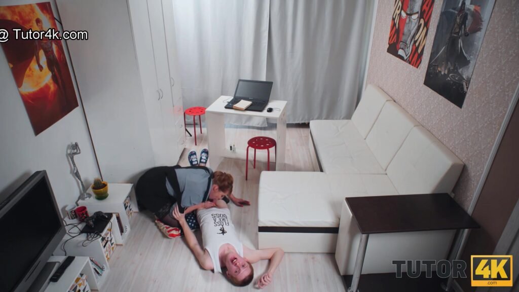 English Tutor Is Misleading And Fucked In Pussy By Cunning Stud