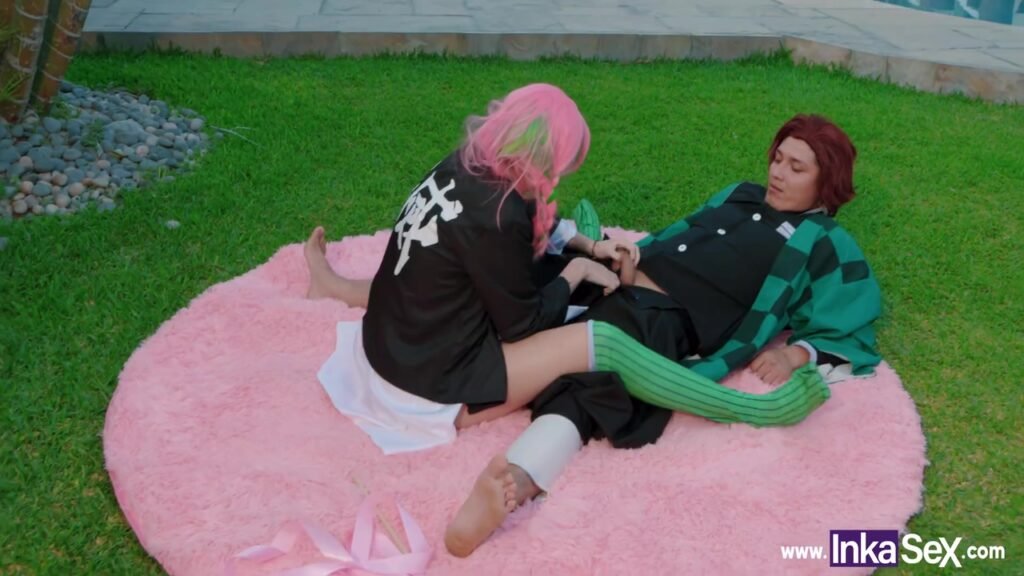 Innocent Mitsuri Receives A Tremendous Anal From Tanjiro