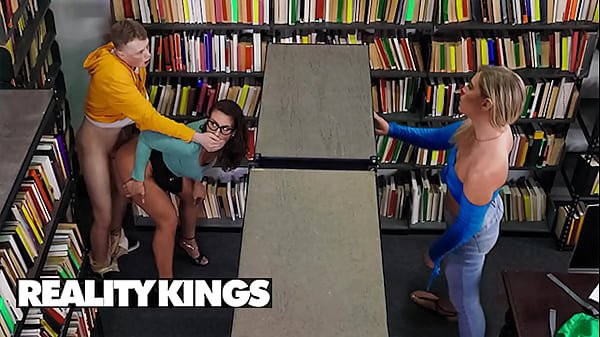 Mandy Waters The Librarian Takes Care Of The Books And Horny Students Like Jimmy Michaels – REALITY KINGS