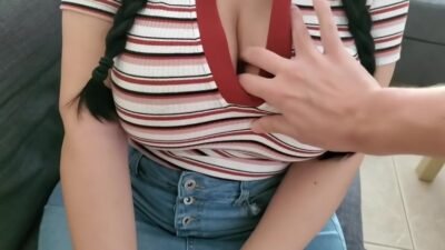 Married Pervert Seduces Curvy Babysitter Into Fucking Him