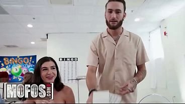 MOFOS – Kona Jade Gets Frisky At Bingo Night, Trading Numbers For Hot Sex And Wild Fun In The Bathroom