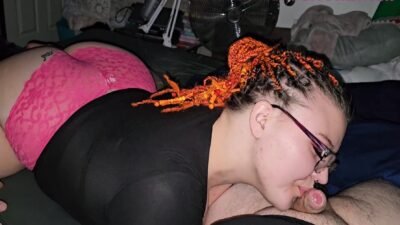 Panties Ass Up Swallowing His Cock And Cumm