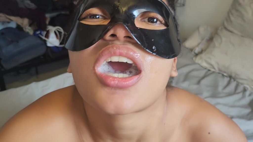 Pissing And Cumming Down My Slaves Throat Upside Down 2/2 (09/30/23)