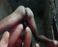 Village Desi Girl Ass Fucked So Hard
