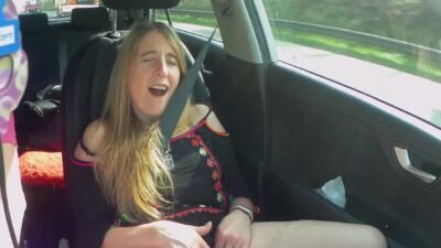 Beenie Bs Pussy Play In Car And Outside Strip British