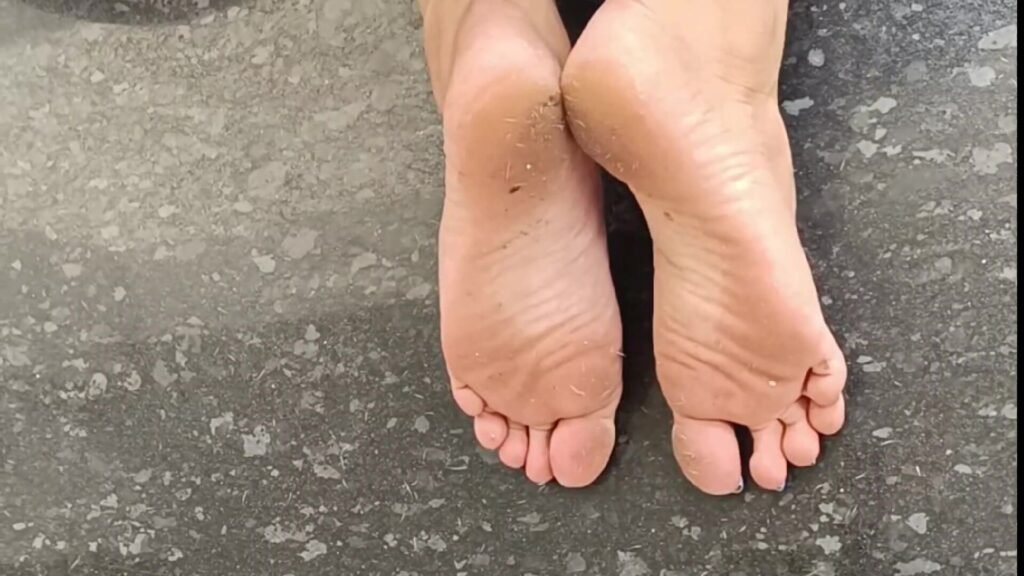 Candid indian feet | cute feet