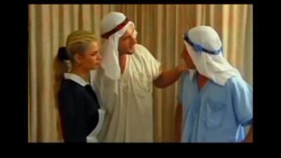 Hotel Maid Serves Two Princes