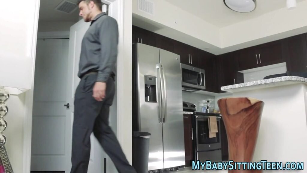Jizz faced babysitter
