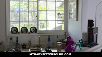 MyBabySittersClub – Hot BabySitter Becomes Fulltime Sex