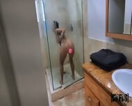 Spying On Friend’s Step Sister Leads Them Epic Anal Sex – Gia Derza