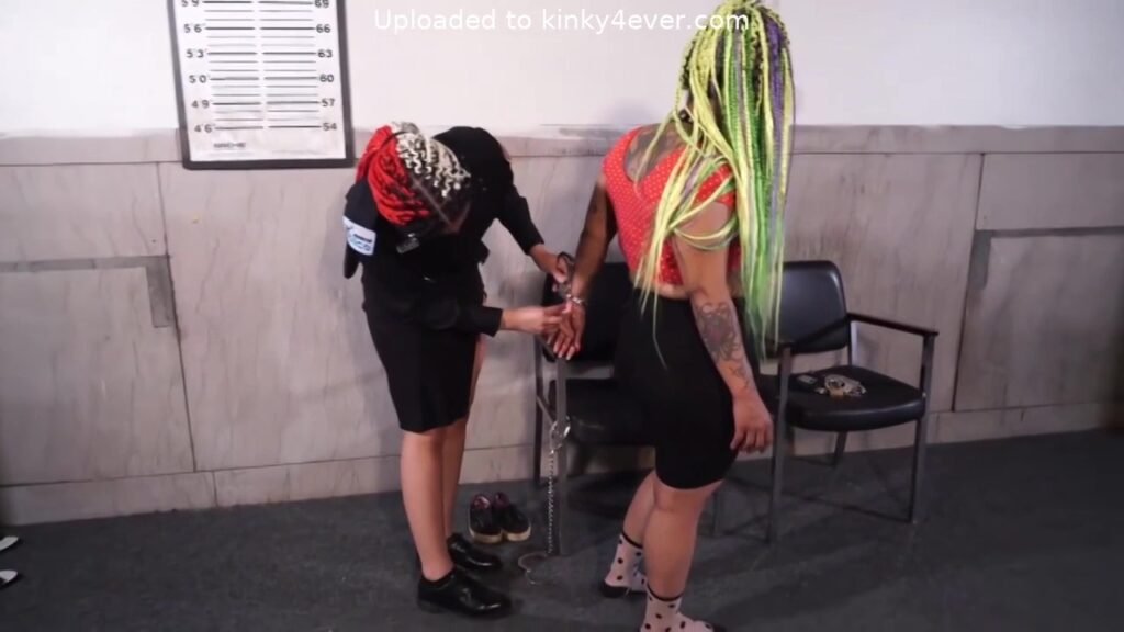 Stepsisters Practice Arresting Each Other