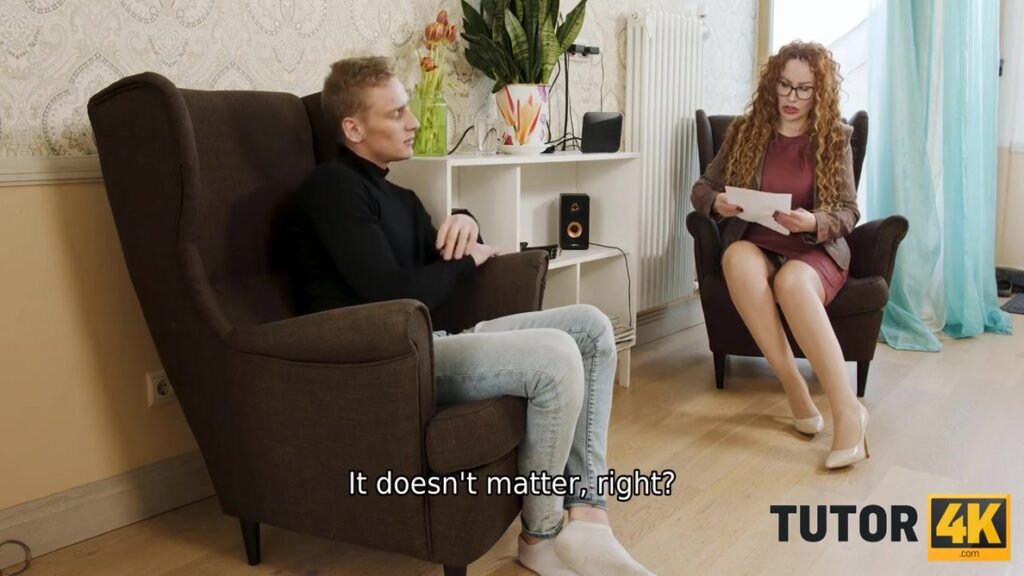 Tanya Foxxx – Impudent Stud Turns English Lesson Into Sex